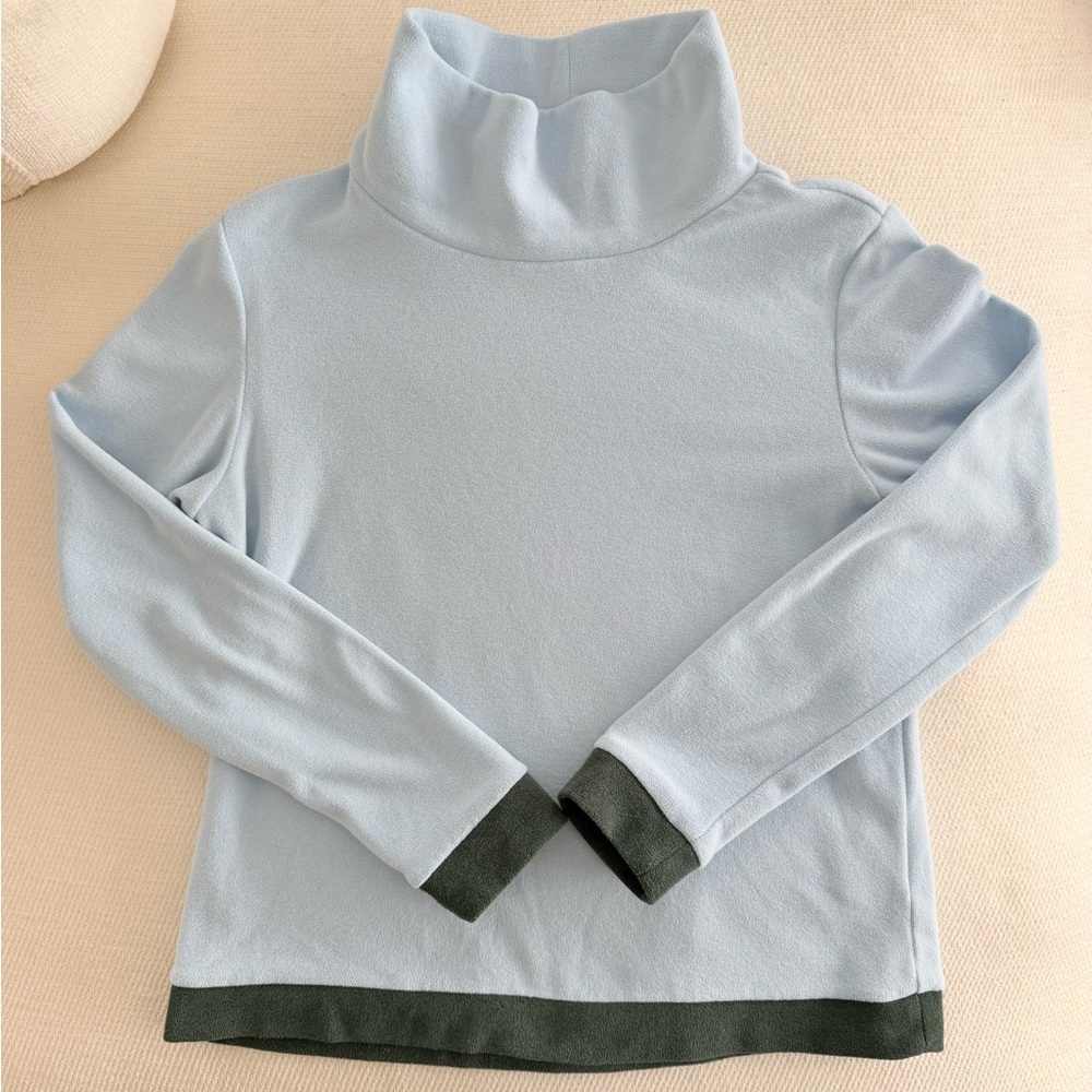 Dudley Stephens x Tuckernuck Blue and Green Park Slope in Terry Fleece